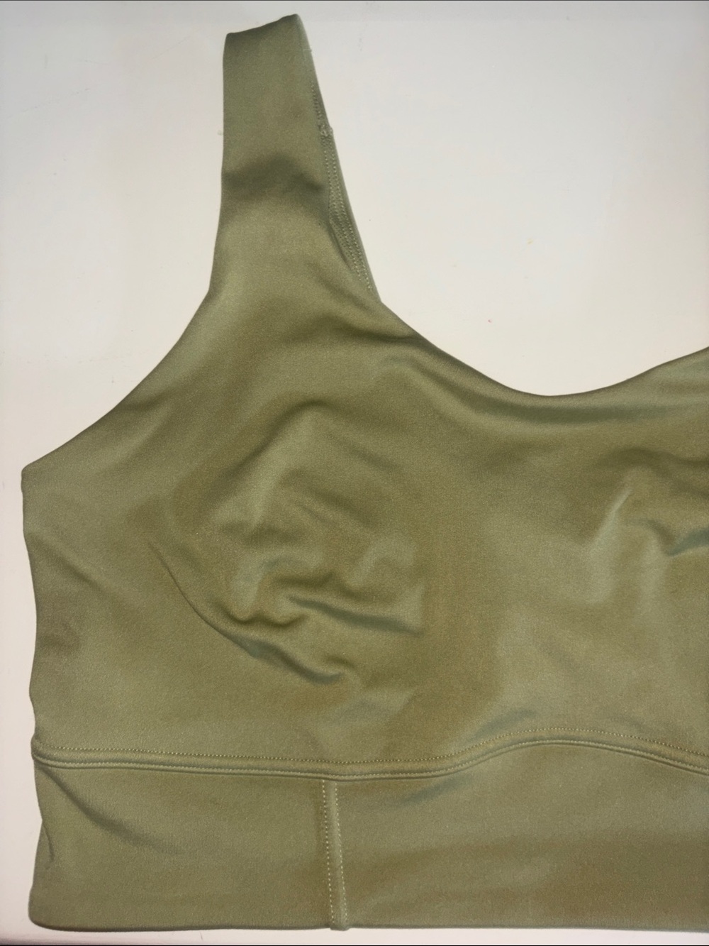 Target Sports Bra Green